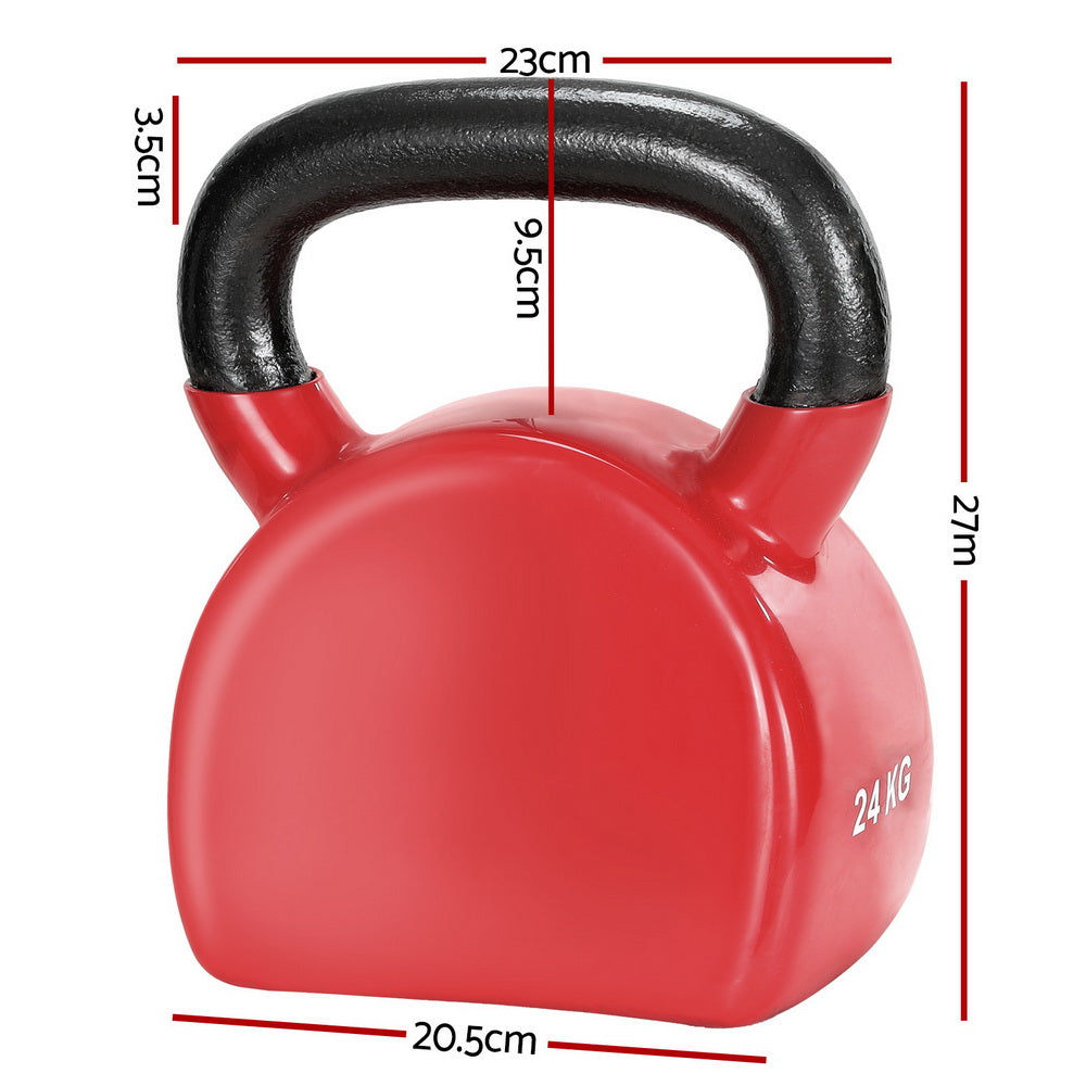 Kettlebell Set Weightlifting Bench Dumbbells Kettle Bell Gym Home