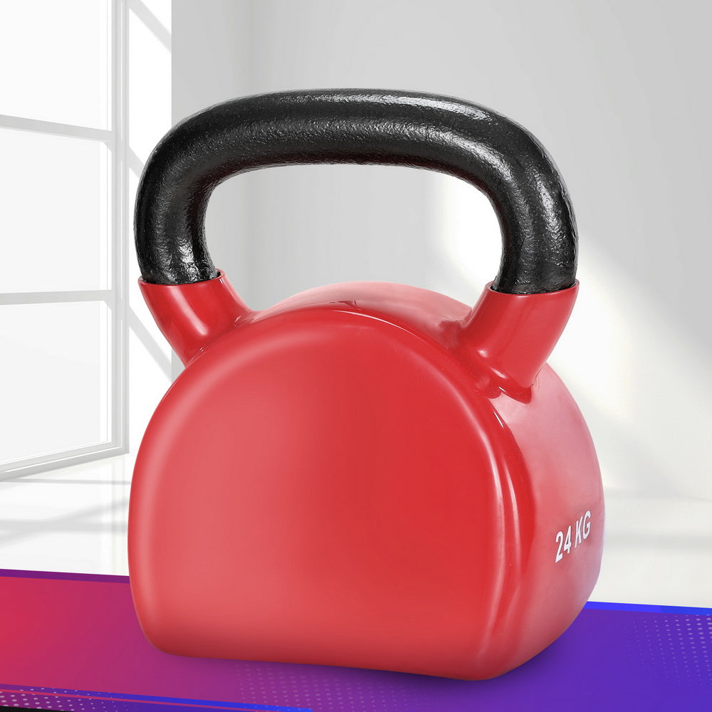 Kettlebell Set Weightlifting Bench Dumbbells Kettle Bell Gym Home