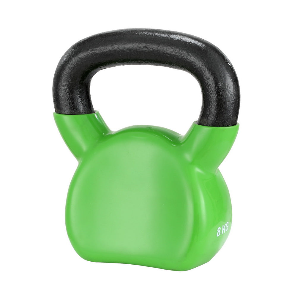 Kettlebell Set Weightlifting Bench Dumbbells Kettle Bell Gym Home