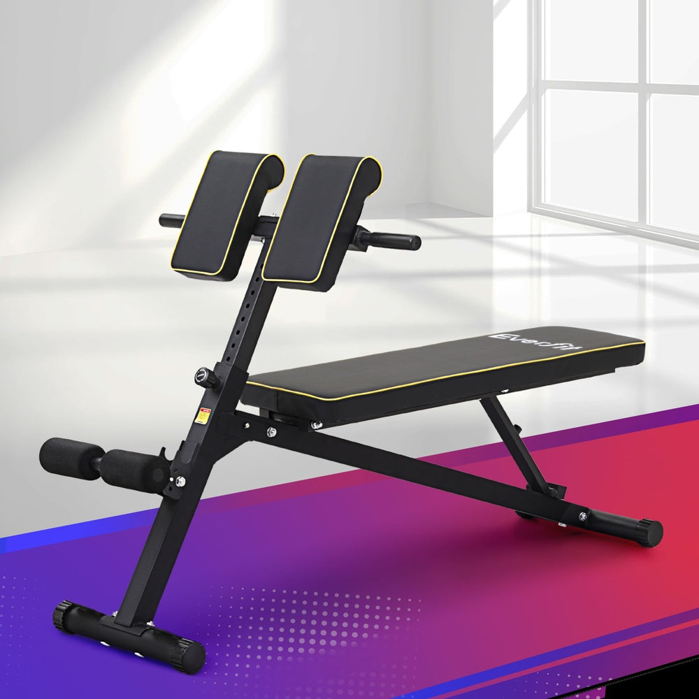 Adjustable Roman Chair - Strength Training Bench