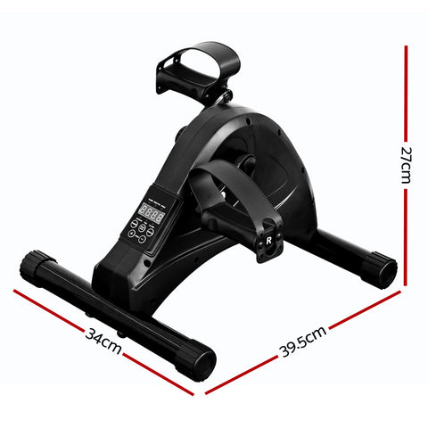 Pedal Exerciser Mini Exercise Bike Cross Trainer Under Desk Bike