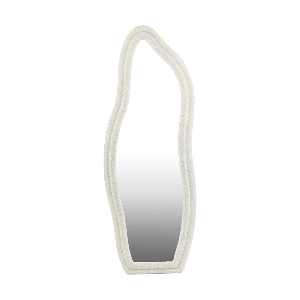 Full Length Mirror Boucle Floor Mirrors 160cm