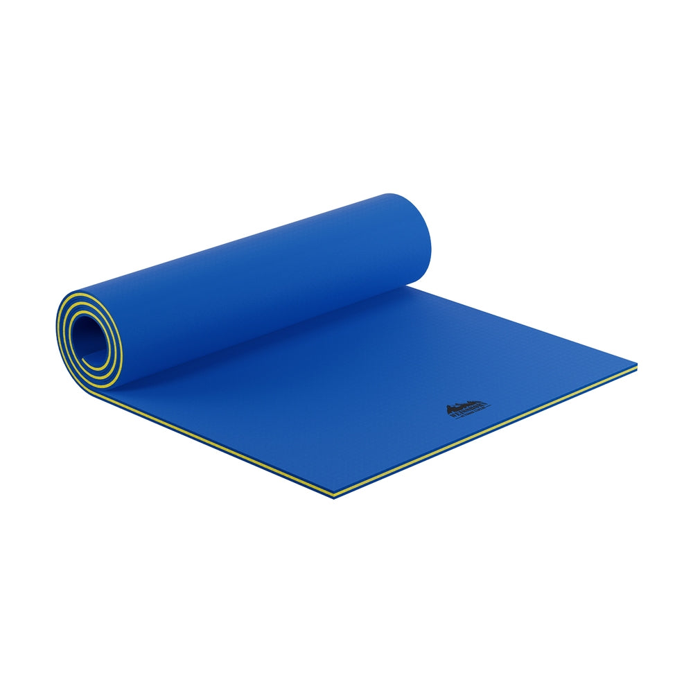 Floating Water Mat 3.5x1.8m Foam Pad Swimming Pool Platform Blue