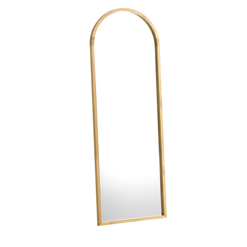 Full Length Mirror Arched Wooden