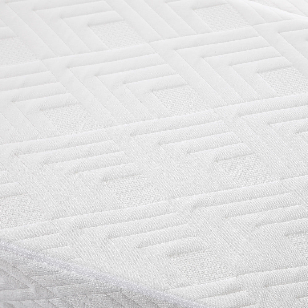 Folding Mattress 3-Fold Foldable Foam White