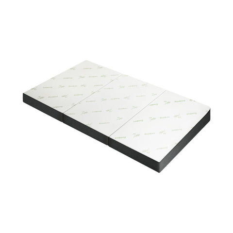 Folding Foam Mattress Trifold Cushion Double