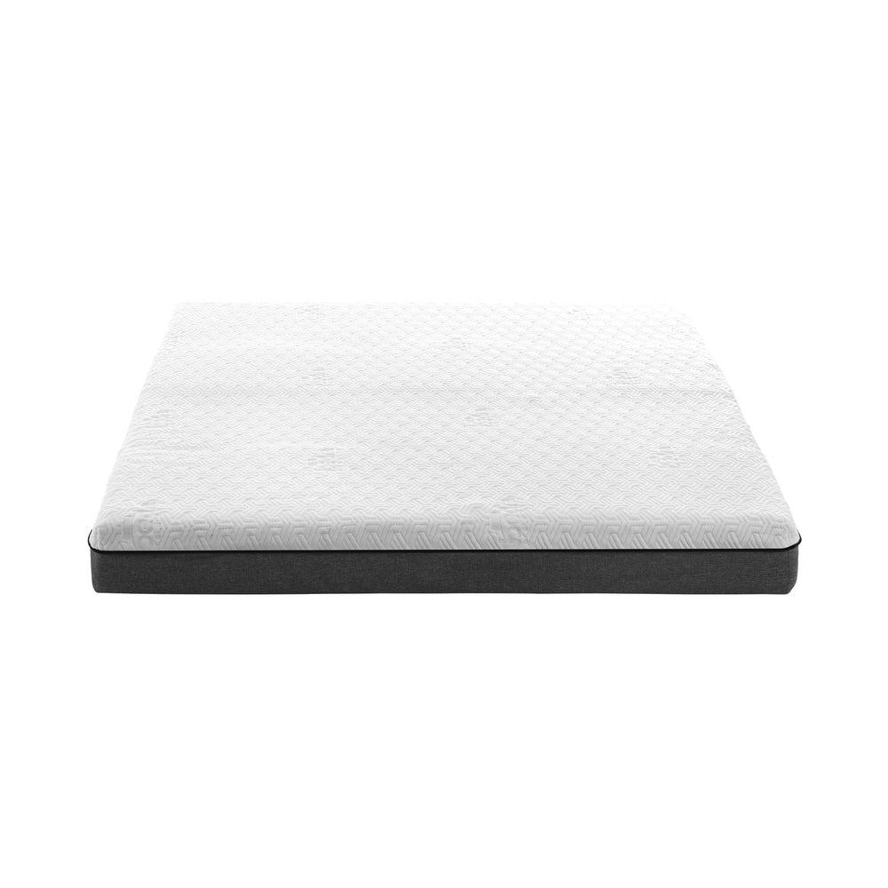 Queen Mattress Gel Memory Foam No Spring Firm Flippable