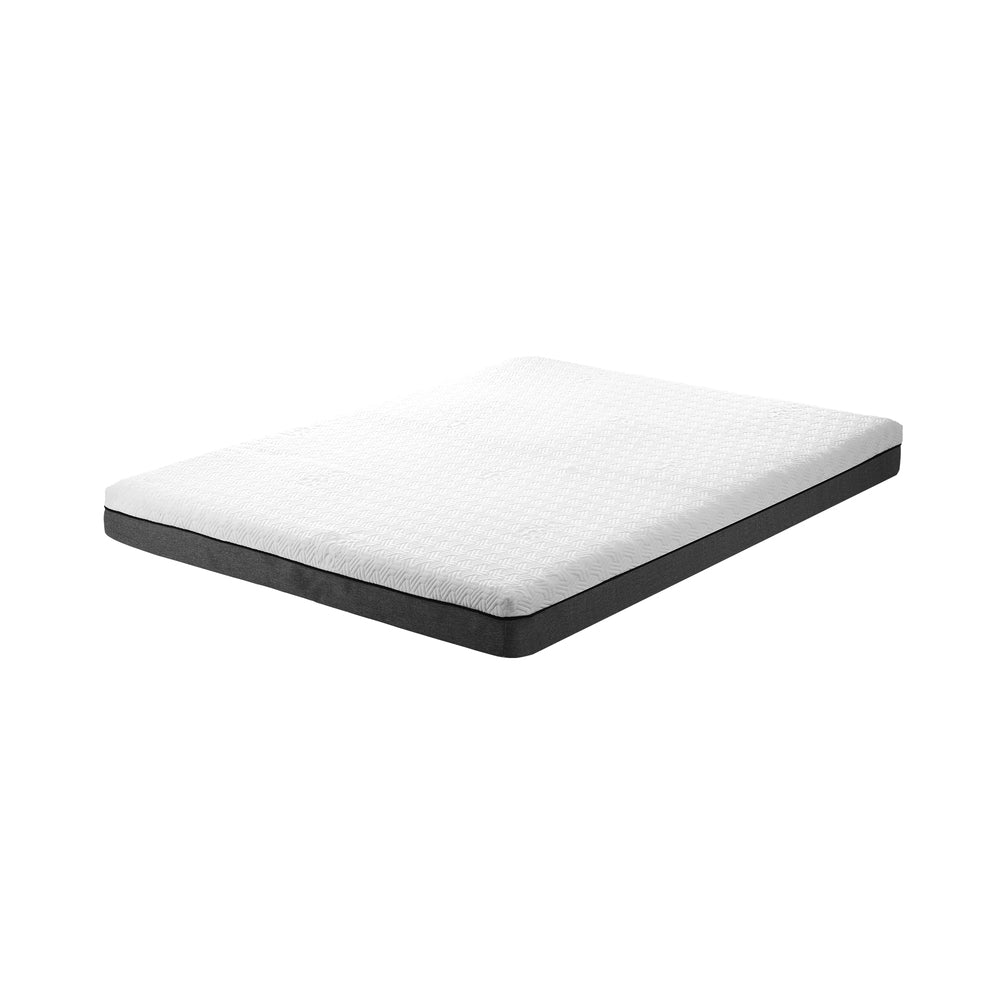 Queen Mattress Gel Memory Foam No Spring Firm Flippable