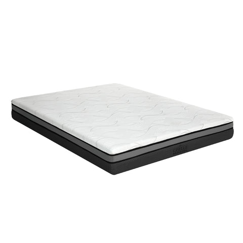 Sleep Like Royalty on a King Single 25cm Cool Gel Memory Foam Bed