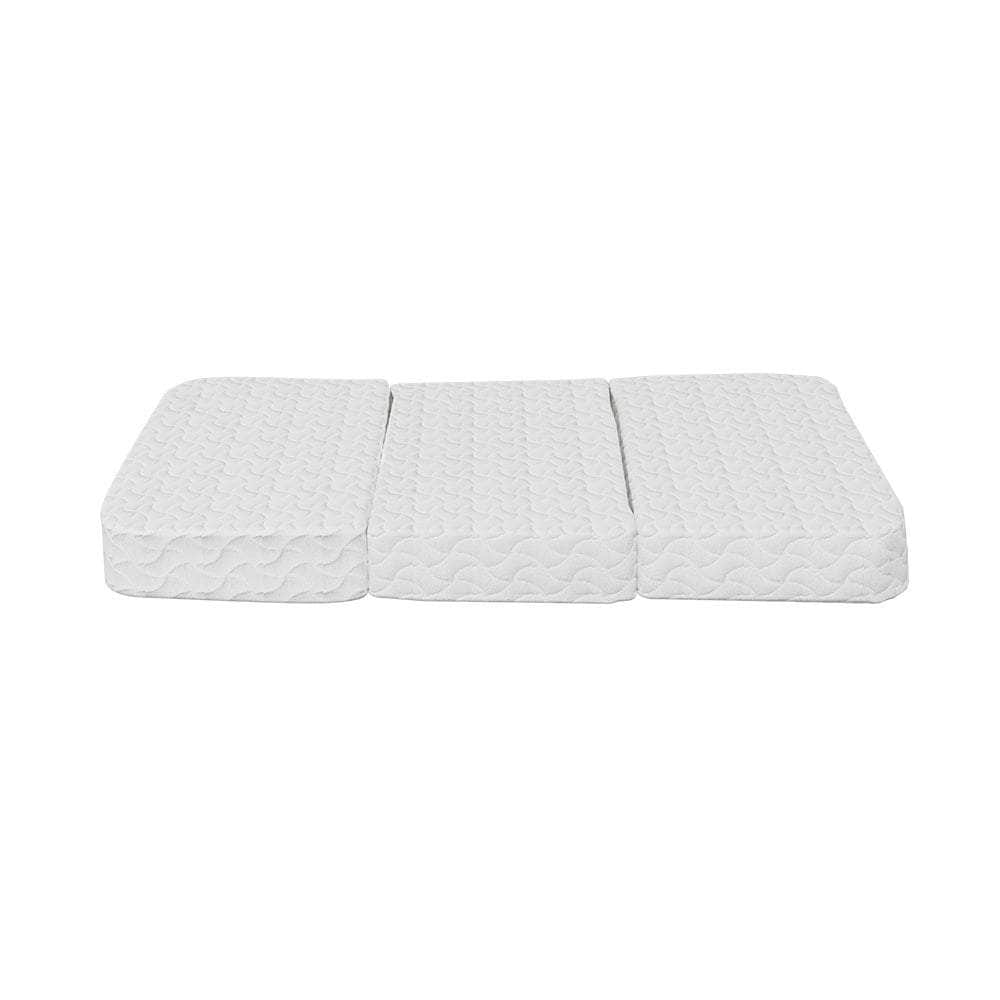 Foldable Mattress Folding Foam Cot Bed Cool Gel