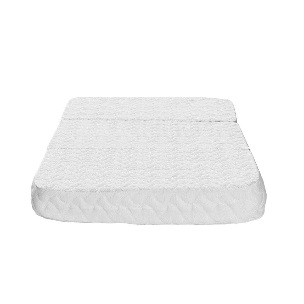 Foldable Mattress Folding Foam Cot Bed Cool Gel