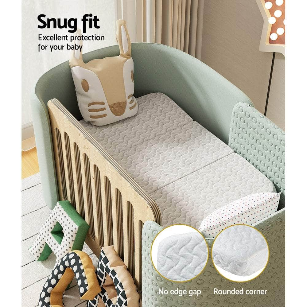 Foldable Mattress Folding Foam Cot Bed Cool Gel