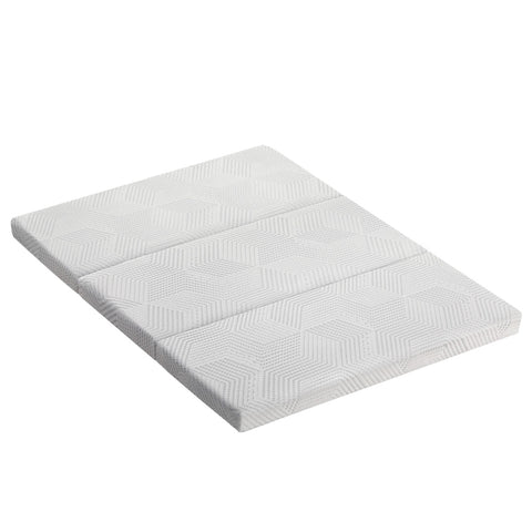 3-Foldable Mattress Folding Foam Double