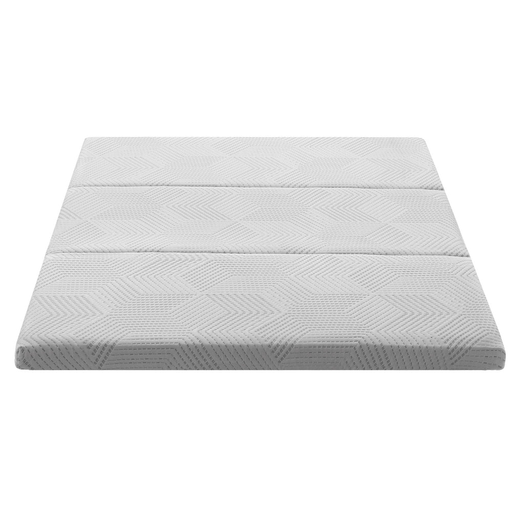 3-Foldable Mattress Folding Foam Double