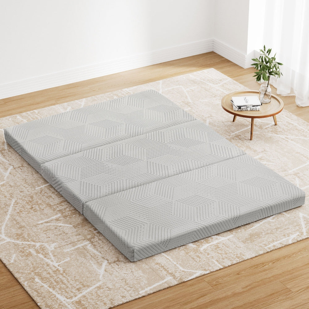 3-Foldable Mattress Folding Foam Double