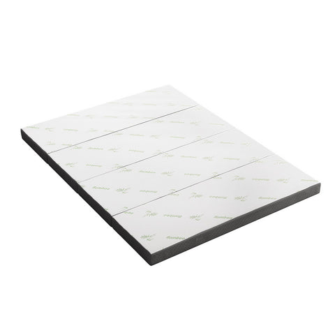 Foldable Mattress Folding Foam Queen Bamboo