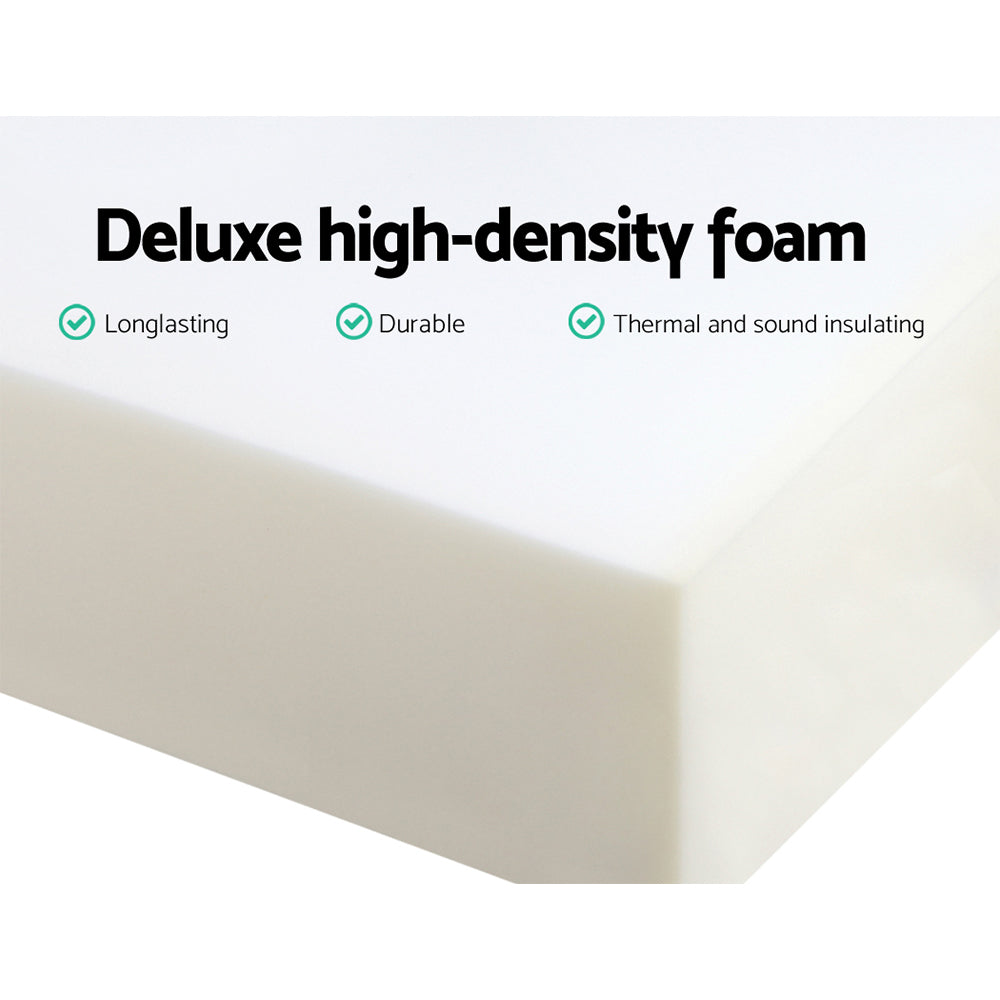 Foldable Mattress Folding Foam Single Green