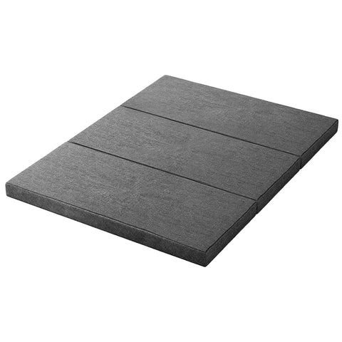 Foldable Mattress Folding Foam Queen Grey