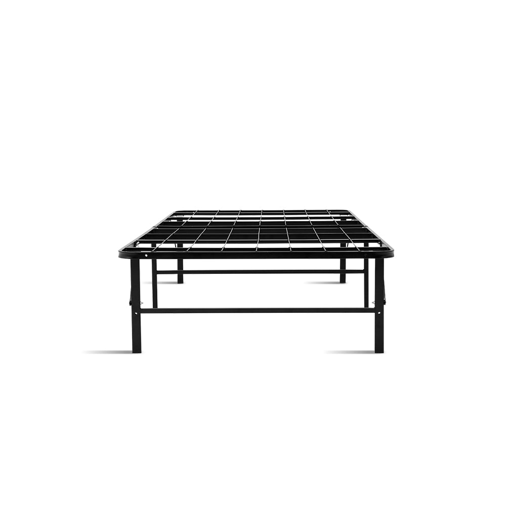 Folding Bed Frame Metal Base - Single