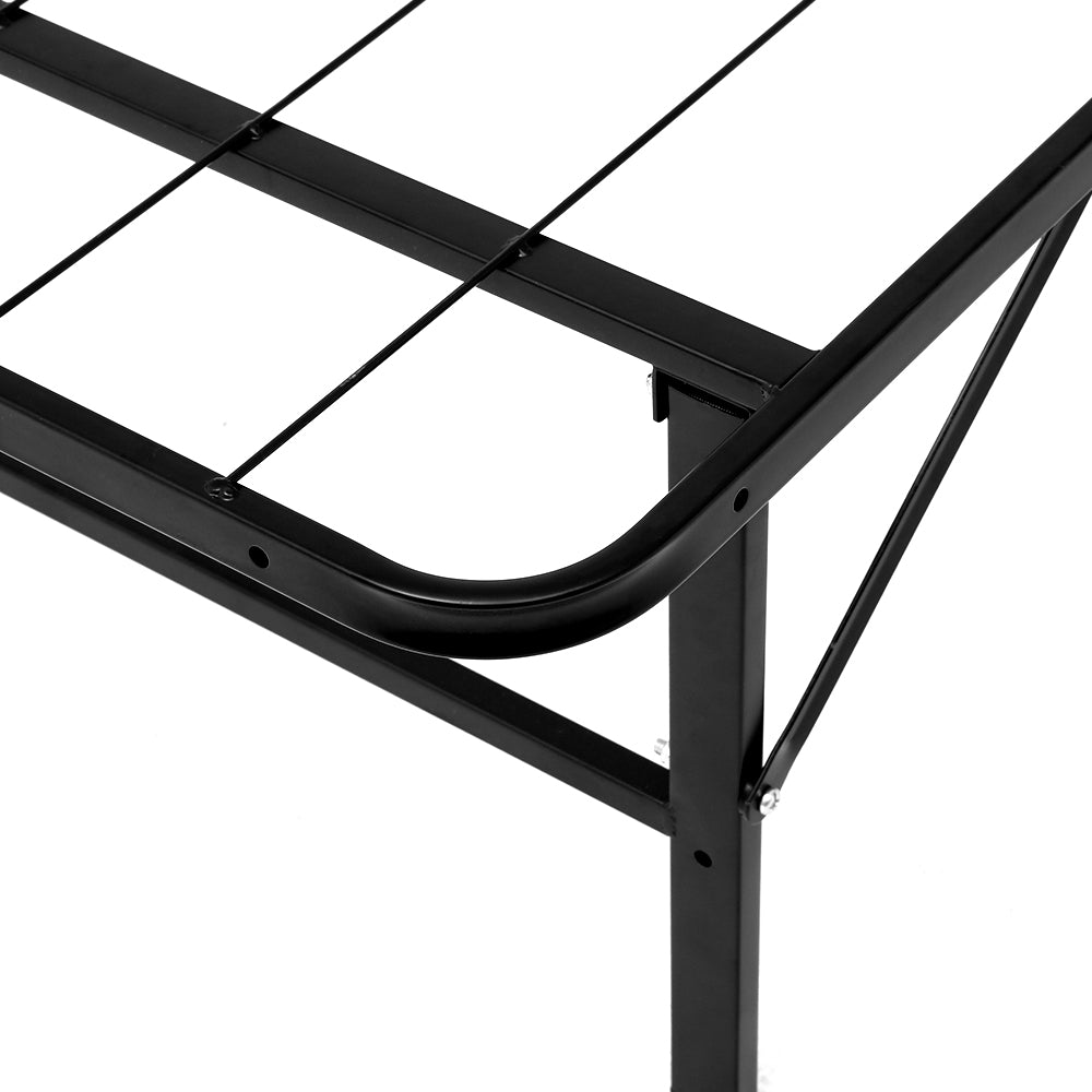 Folding Bed Frame Metal Base - Single