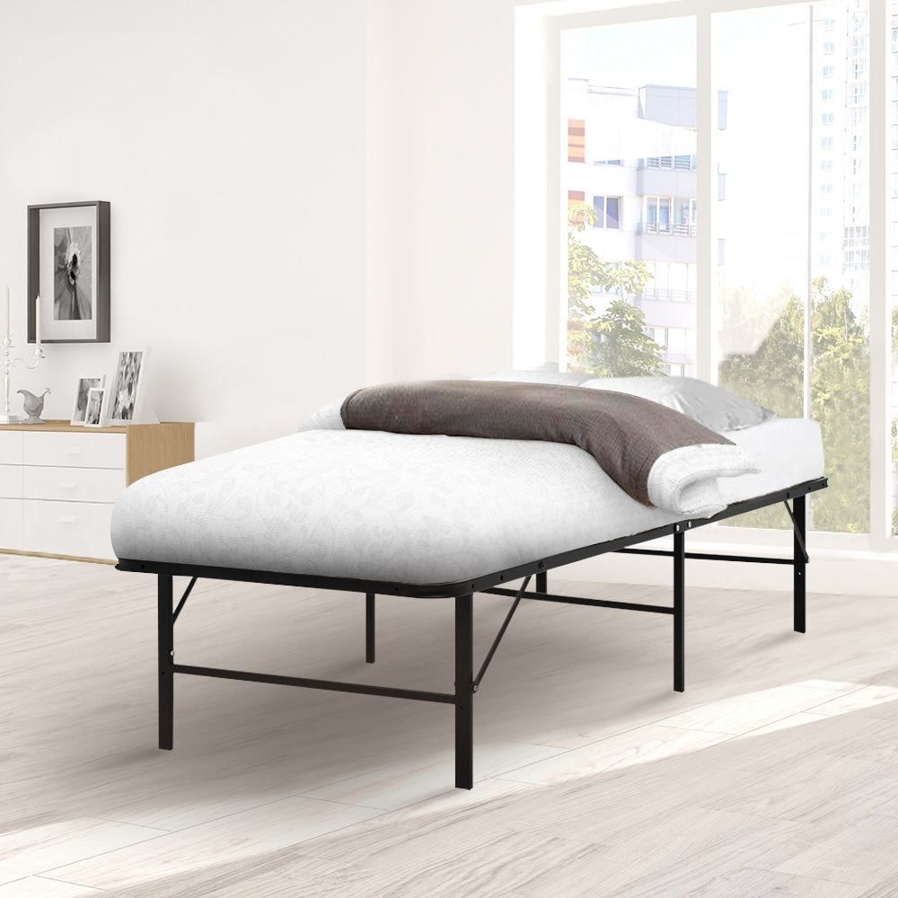 Folding Bed Frame Metal Base - Single