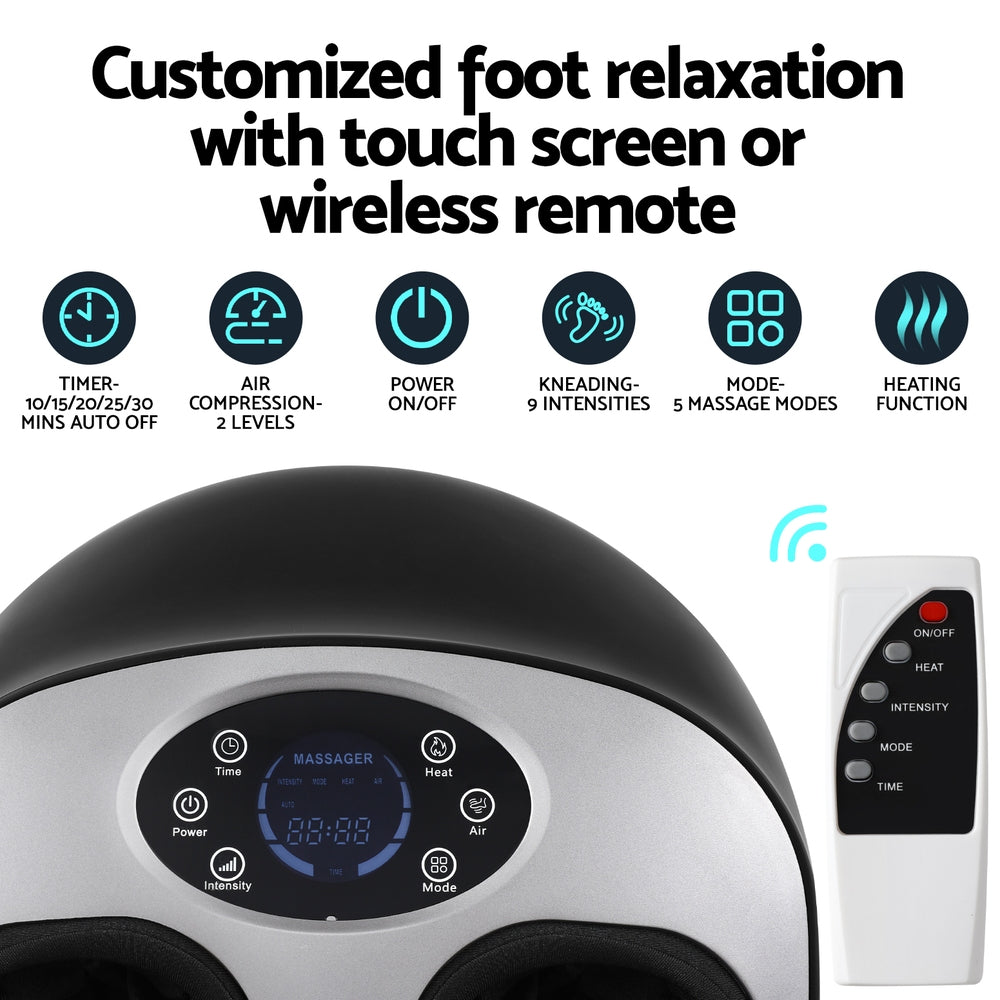 Kneading Heated Foot Massager Electric Massagers