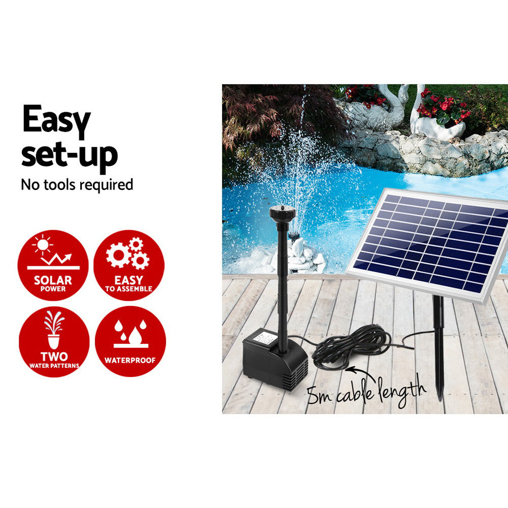 Solar Pond Pump 6.6Ft