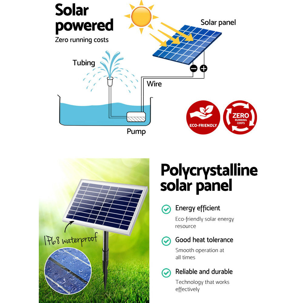 Solar Pond Pump 6.6Ft