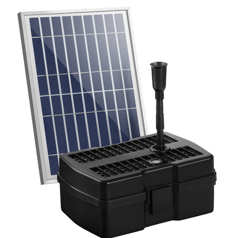 Solar Pond Pump With Filter Box 5Ft