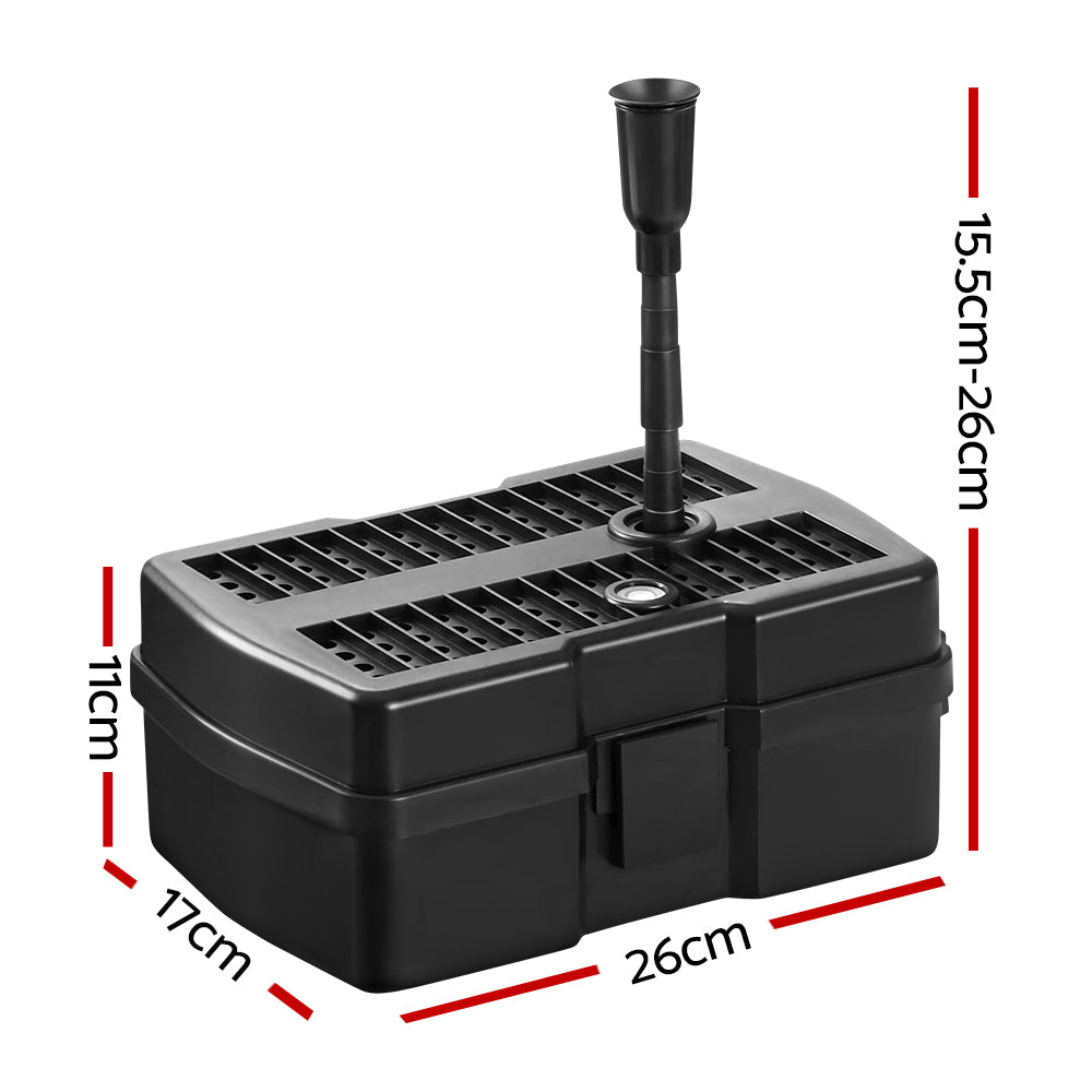 Solar Pond Pump With Filter Box 5Ft