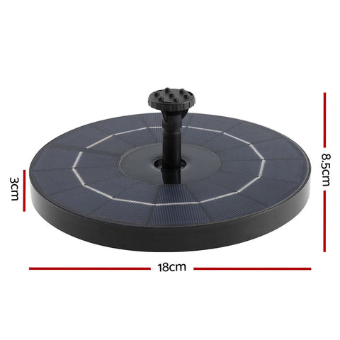 Floating Solar Pond Water Fountain Pump Submersible Fountains 250L/H