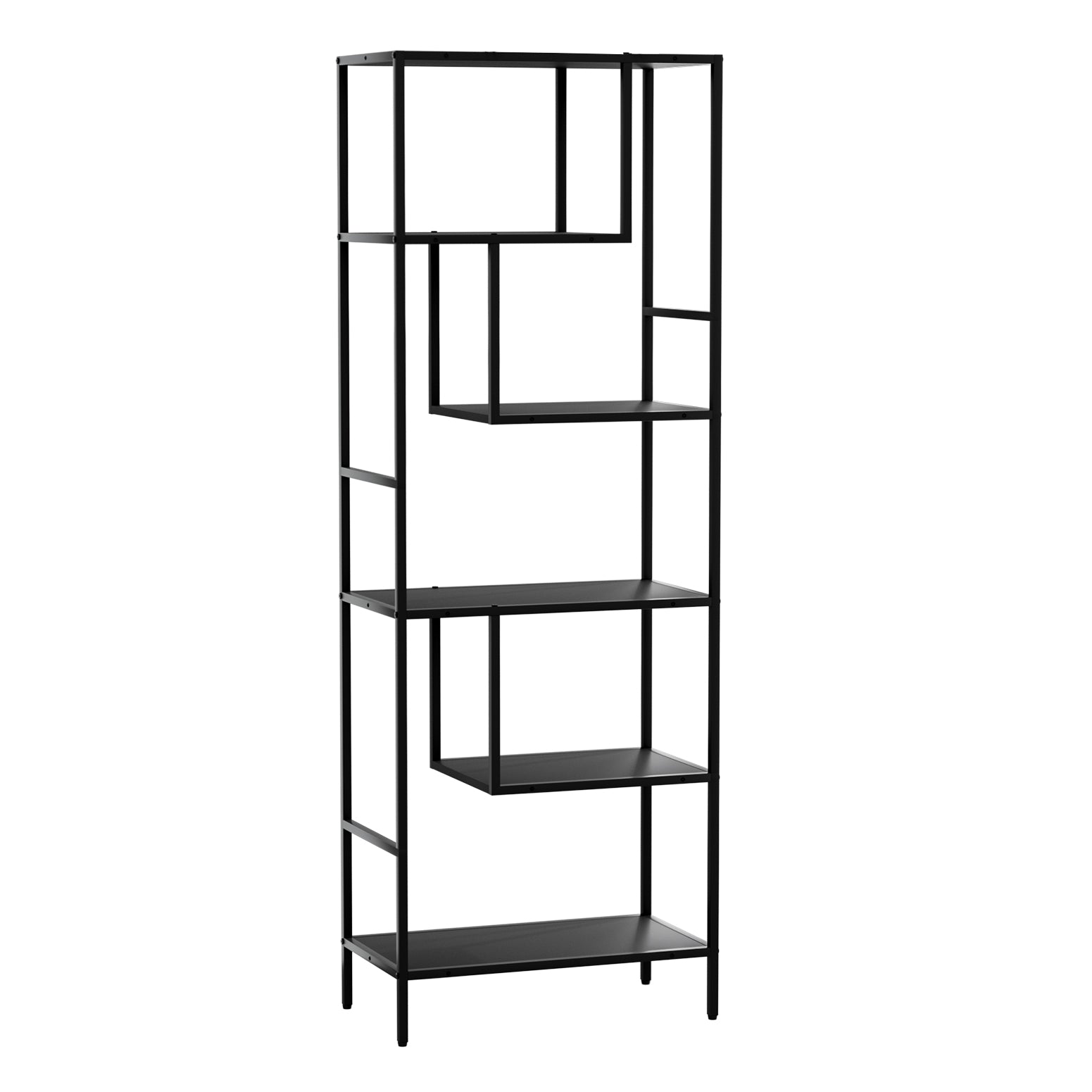 Bookshelf 5 Tiers Rhys Black