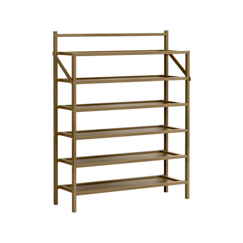 Shoe Rack 6-Tier 18 Pairs Foldable