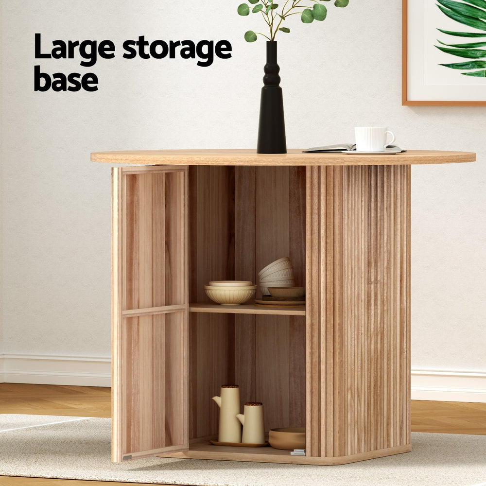 1M Dining Table Storage Base