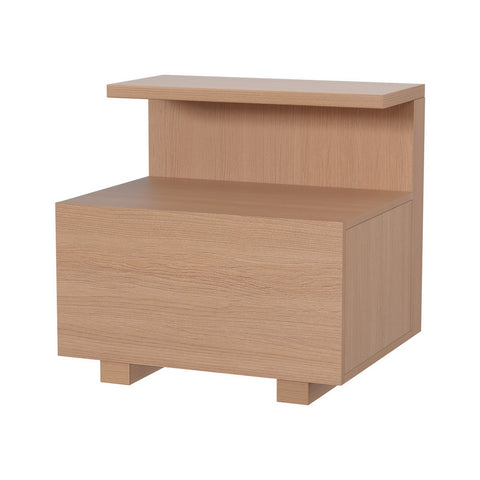 Bedside Table 1 Drawer - Pine