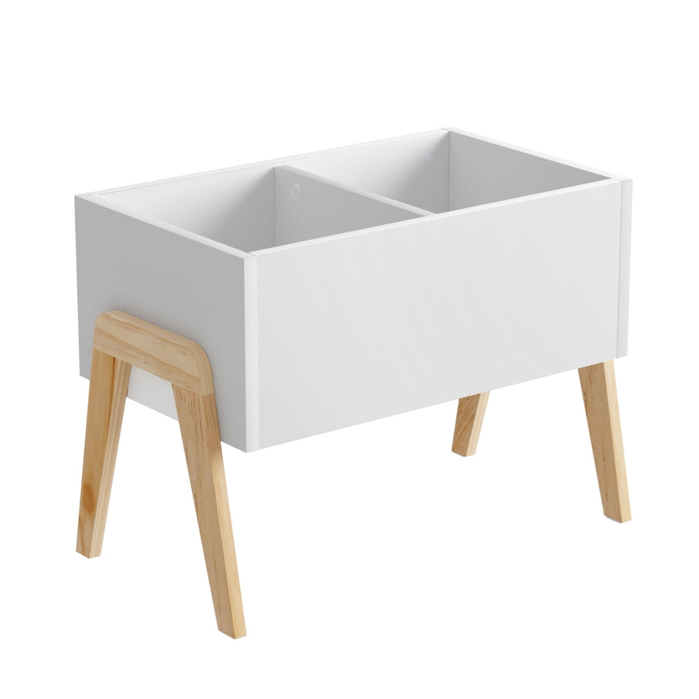 Wooden Kids Toy Box - Stylish Storage Chest