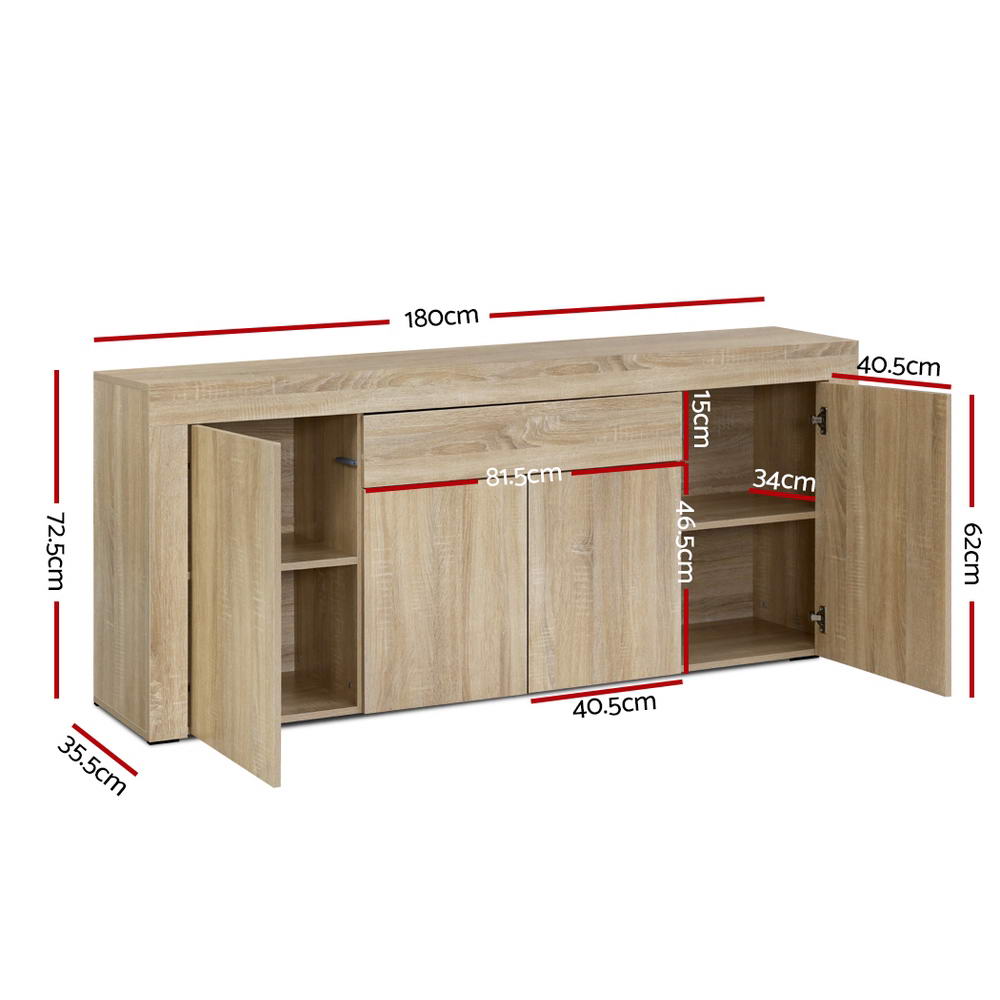 Buffet Sideboard - Dana Oak