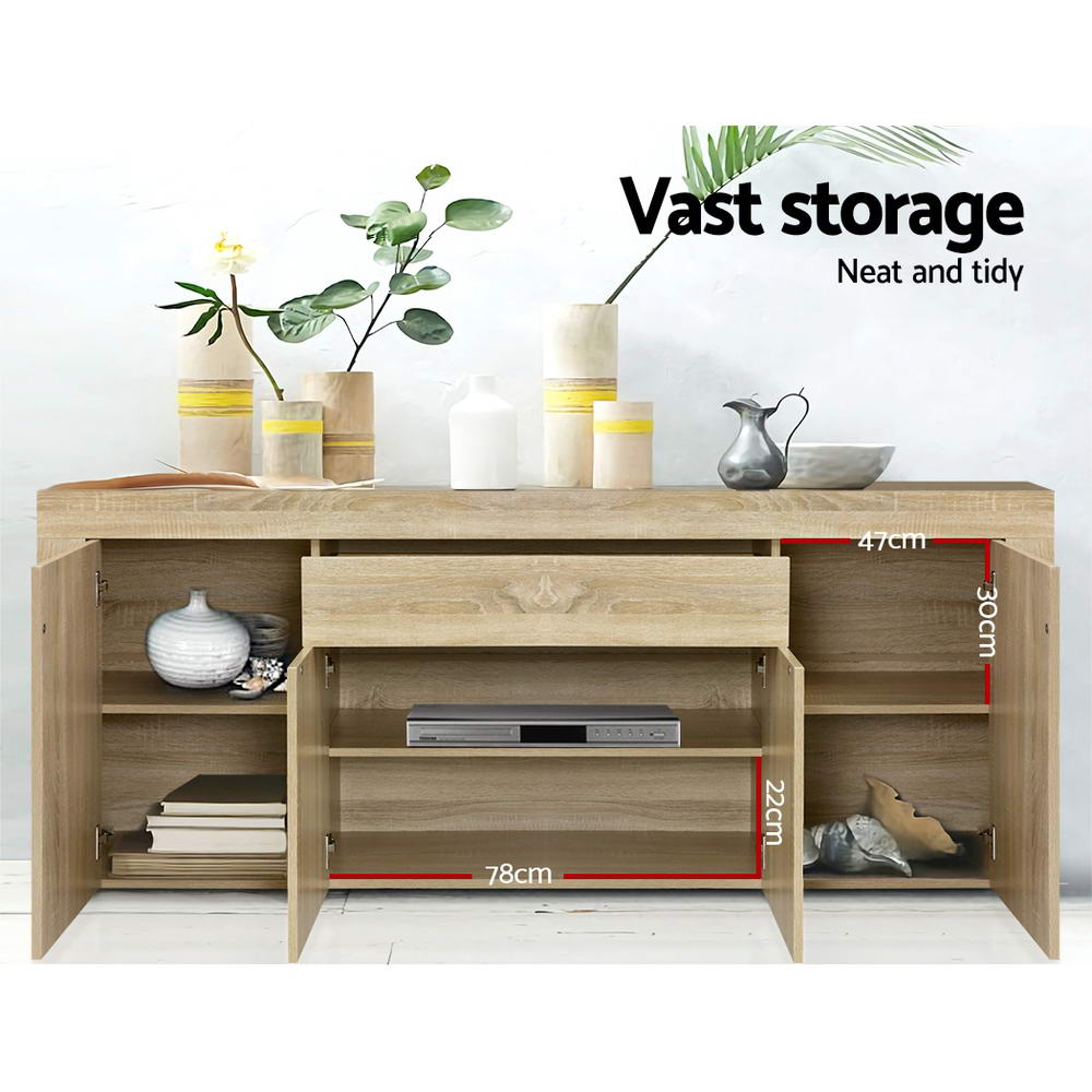 Buffet Sideboard - Dana Oak