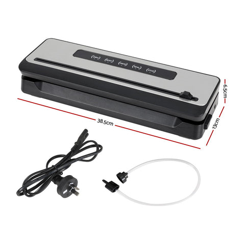 Food Vacuum Sealer Machine Slide Cutter 5 Modes