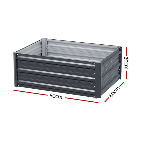 Garden Bed 80X60X30cm Planter Box