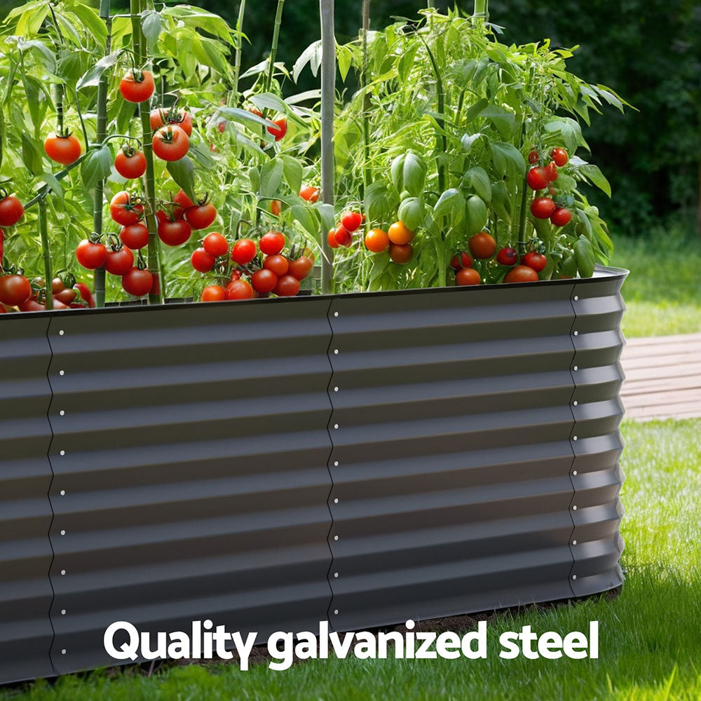 Green Fingers 9-in-1 Modular Garden Planter Box 56CM