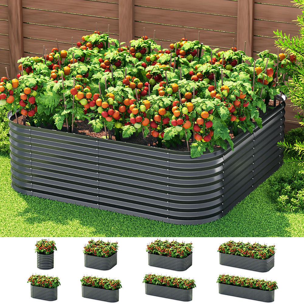 Green Fingers 9-in-1 Modular Garden Planter Box 56CM