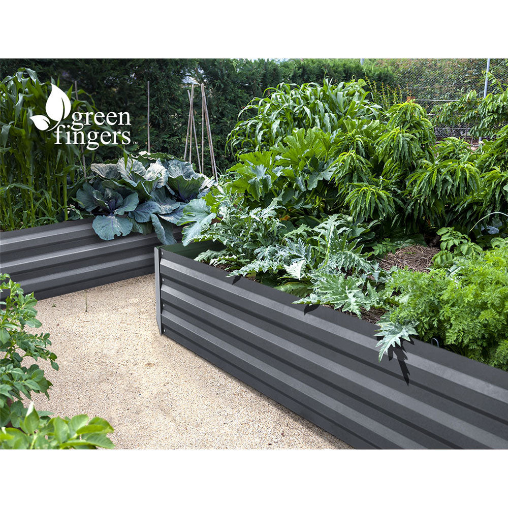 Heavy-Duty Garden Beds - Galvanized Steel 210CM