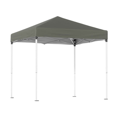 Gazebo 2x2m Outdoor Patio Garden Marquee Shade Blue/Grey