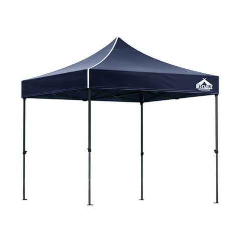 Pop Up 3X3M Folding Tent - Navy