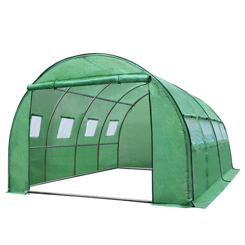 Greenhouse 4X3X2M Walk In Green House Tunnel Plant Garden Shed Dome