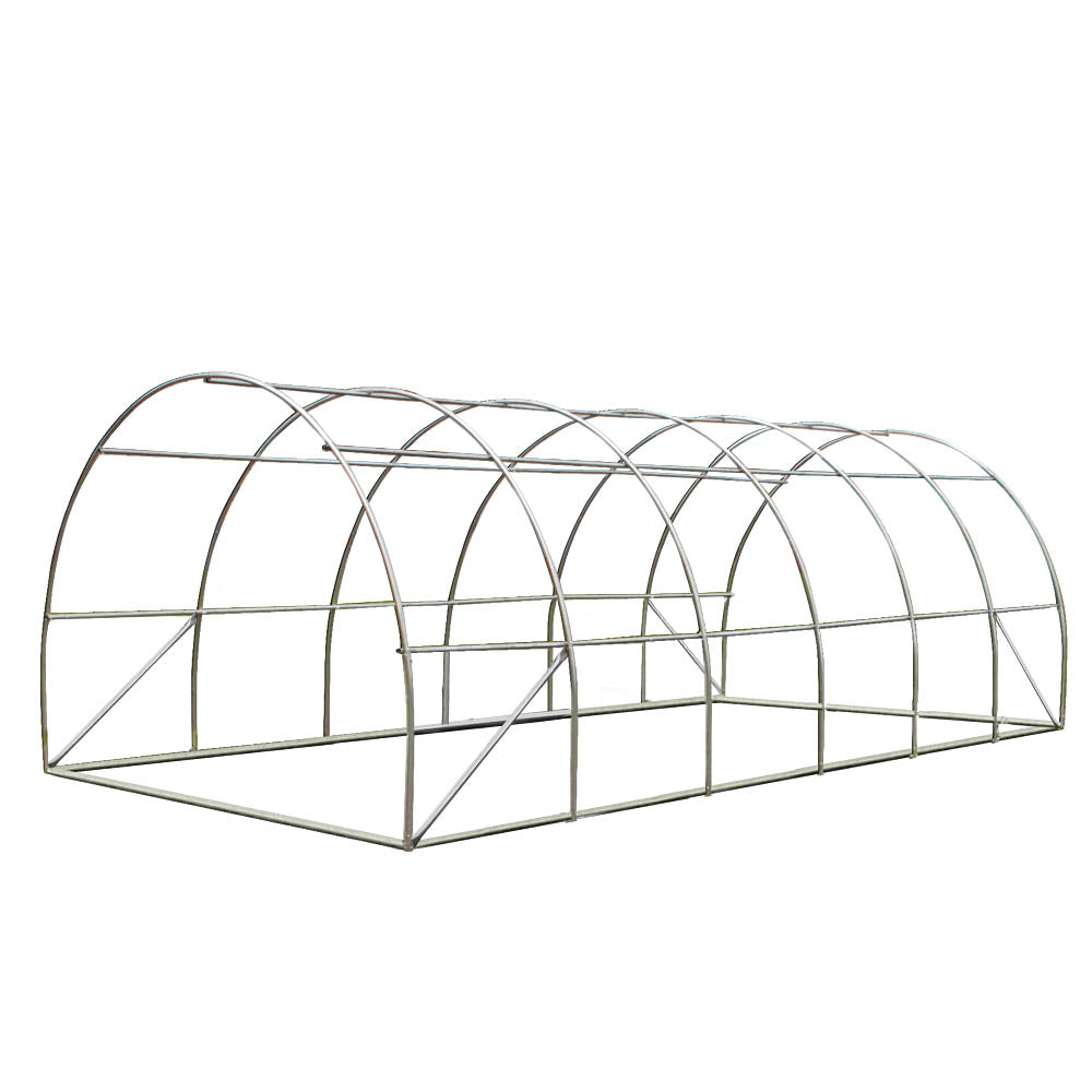 Greenhouse 6X3X2M Walk In Green House Tunnel Plant Garden Shed Dome