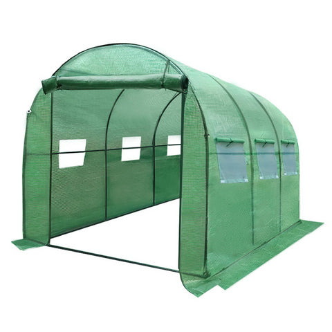 Greenfingers Walk-In Greenhouse - 3x2M Tunnel Design