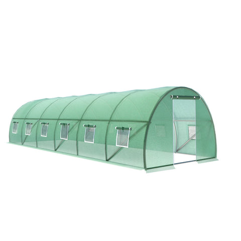 Greenhouse Walk In Green House Tunnel Plant Garden Shed Dome 9X3X2M