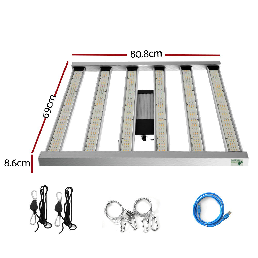 Max 4800W Grow Light Led Full Spectrum Indoor Plant All Stage Growth